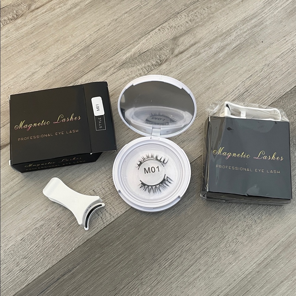 Magnetic Lashes Set with Applicator